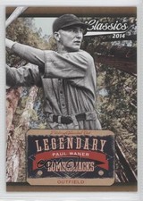 2014 Panini Classics Legendary Lumberjacks Paul Waner #21 HOF 02v3