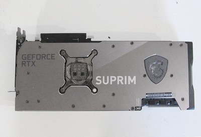 MSI GeForce RTX 3080 SUPRIM X 10GB GDDR6X Grafikkarte