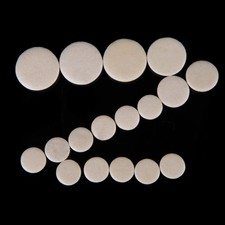 17 Pcs Clarinet Pad Set Replacement Pads For Woodwind Instrument Repair