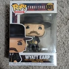 Funko Pop! Movies Wyatt Earp Tombstone #851 Pop! Vinyl Vinyl Figure