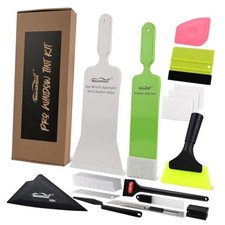 Window Tint Tools Vinyl Wrap Tool Kit for Car Tinting Windshield Back Window