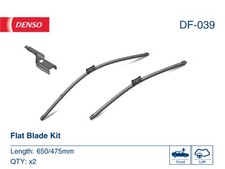 Wischblatt Scheibenwischer DENSO DF-039 für MONDEO C70 VOLVO OE FORD V40 4 BA7 2
