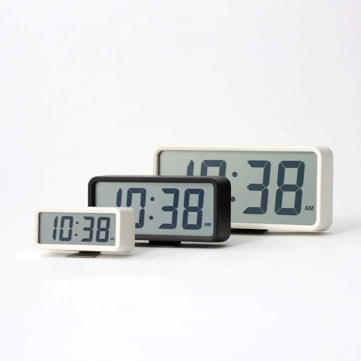 Muji Digital Clock with Alarm - Thumbnail 2