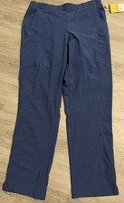 Navy Blue Scrub Pants Size Large WonderWink New In Package 5155A Womens