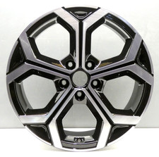 KIA NIRO MK2 BLACK DIAMOND CUT 18" ALLOY WHEEL RIM 52910AT100 GENUINE X1