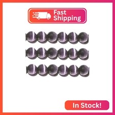10mm, 8mm 6mm Cat's Eye Bead Strands Grade A Fiber Optic, 32 Colors to Choose