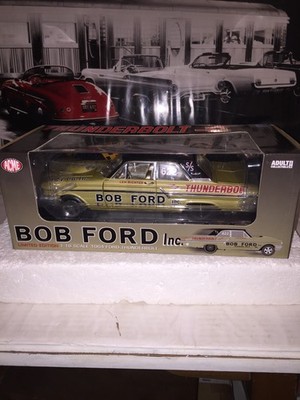 BOB FORD FAIRLANE 500 THUNDERBOLT 1964 NHRA  427 1/18  ACME #1801104