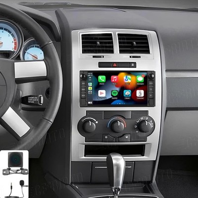 For Dodge Charger 2008 2009 2010 7'' Car Radio Stereo Android 15 Navi Carplay Cam