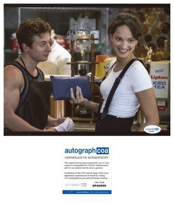 RUBY MODINE SIGNED 8x10 PHOTO  SHAMELESS  SIERRA MORTON - ACOA COA