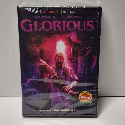 Glorious [New DVD] Comedy Horror Ryan Kwanten J.K. Simmons 