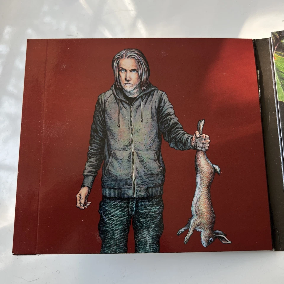 DAVID SYLVIAN Manafon Digipak CD Sep-2009 Samadhi Sound - Image 3 of 4