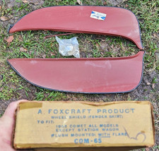 Nos 1965 Mercury Comet Fender Skirts Foxcraft Com-65 65