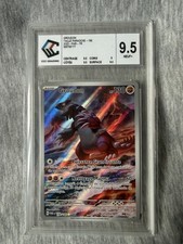 Pokemon Groudon 199/182 Faille Paradoxe FR gradé 9.5 CCC