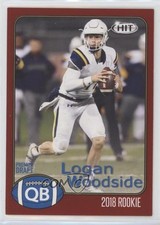2018 Sage Hit Red Logan Woodside #13 yf0