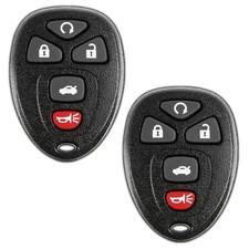 2 For 2009 2010 2011 2012 Chevrolet Malibu 5b Keyless Entry Remote Car Key Fob
