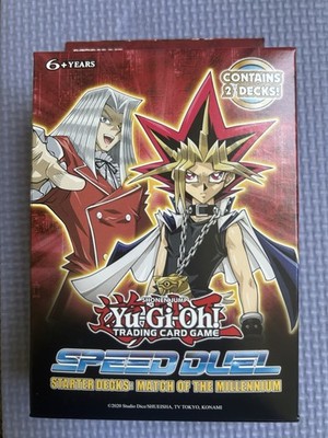Yu-Gi-Oh Speed Duel Starter Decks Match Of The Millennium New Sealed 1st Ed.