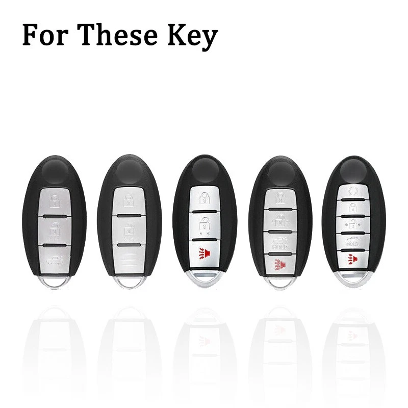 Funda Carcasa Llavero Coche Aleación Zinc Para Nissan Titan Rogue GTR Para Infiniti QX50 Foto 2 de 4