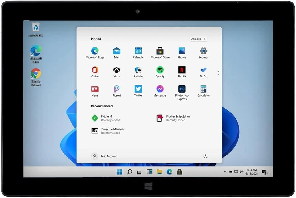 Fusion5 FWIN232 Pro N4 12ª Generación Intel N4120 CPU 6GB RAM 128GB eMMC Win 11 Foto 3 de 4