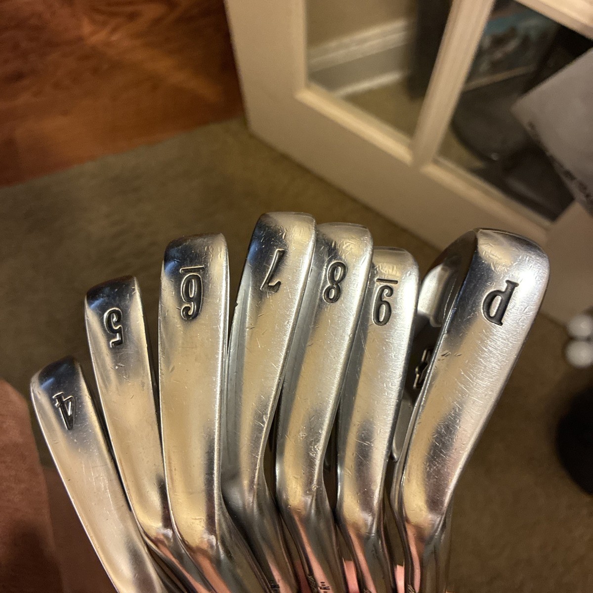 Callaway X FORGED (2009) Iron Set Golf Club 4-P (7pcs) Dynamic 