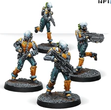 Corvus Belli Infinity Yu Jing Kuang Shi