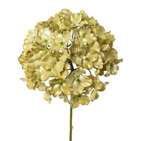 Kunstblume Hortensie, 2Er Set, Farbe GrüN, HöHe Ca. 65 Cm
