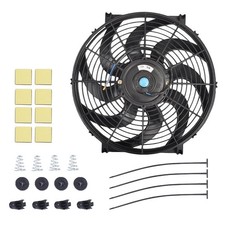 14 Inch Slim Fan Push Pull Electric Radiator Cooling Fan Universal High Performa