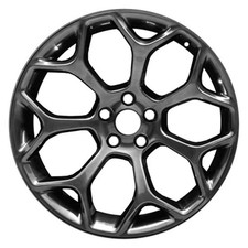 For Chrysler 300 15-17 Alloy Factory Wheel 7 Y-spoke Dark Smoked Silver 19x7.5
