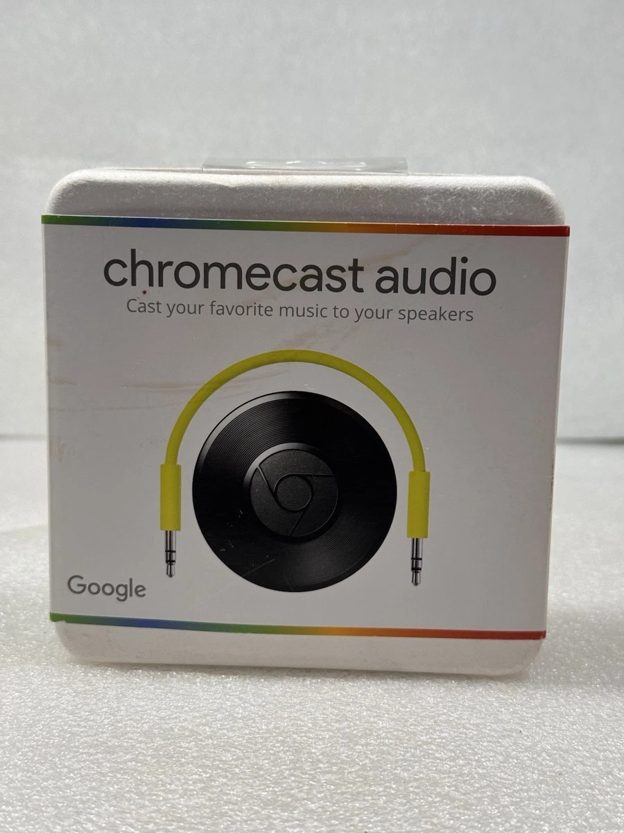 Preços baixos em Google Chromecast Audio mídia para | eBay
