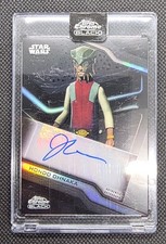 J.J. Abrams Named Star Wars Episode VII Director, Autograph Cards Ready to Soar 12