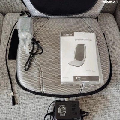Siège Massage HoMedics Gel Shiatsu (Technogel) - Dos/Épaules/Chaleur - - Photo 1/4
