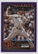 2024 Topps Japan Edition Purple 44/50 Keaton Winn #101 1kj7