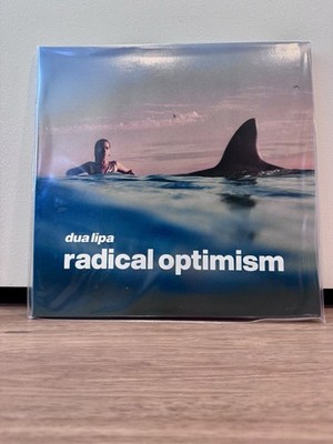 Dua Lipa Radical Optimism Exclusive Deluxe Vinyl W/ Signed Insert New Sealed