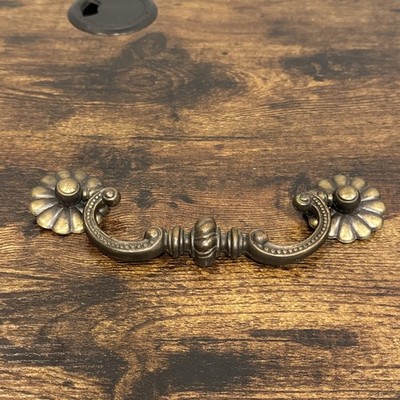 metal dresser handles Wrought Iron Cabinet Handles
