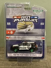 Hot Pursuit CHASE Las Vegas Metro Police 2020 Ford Police Interceptor Greenlight