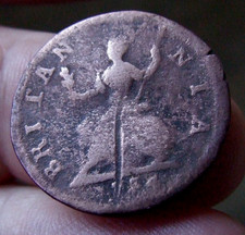 1734 Copper Farthing of GEORGE II.
