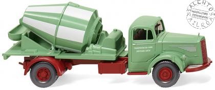 Wiking 053203 H0 1:87 - camion betoniera MB L 6600 "Transportbeton GmbH" | Zustand: Nuovo