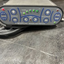 Peltor FMT200 Intercom Good Working Order.
