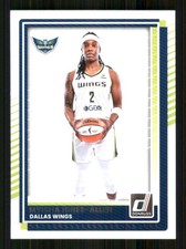 2025 Donruss WNBA #65 Myisha Hines-Allen Dallas Wings 69811