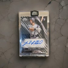 ZACH REMILLARD - 2024 Topps Chrome Black - Base Auto - RC - White Sox