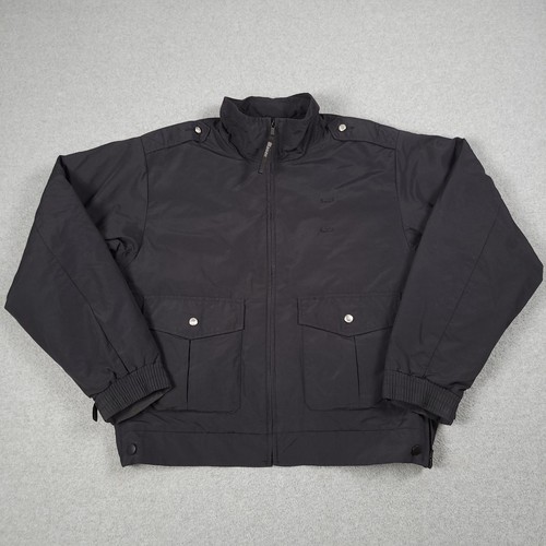 Blauer Jacket Men Large Black 6120 Bomber 3 Season Police EMS Tactical Rip Stop - Picture 2 of 15