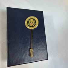 Vintage United States House of Representatives Label Pin