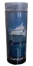 New Carnival Cruise Line Carnival Elation Photo Plastic Travel Tumbler w Lid