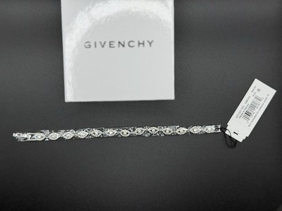 Givenchy Silver Flex Eye Crystal Bracelet | eBay