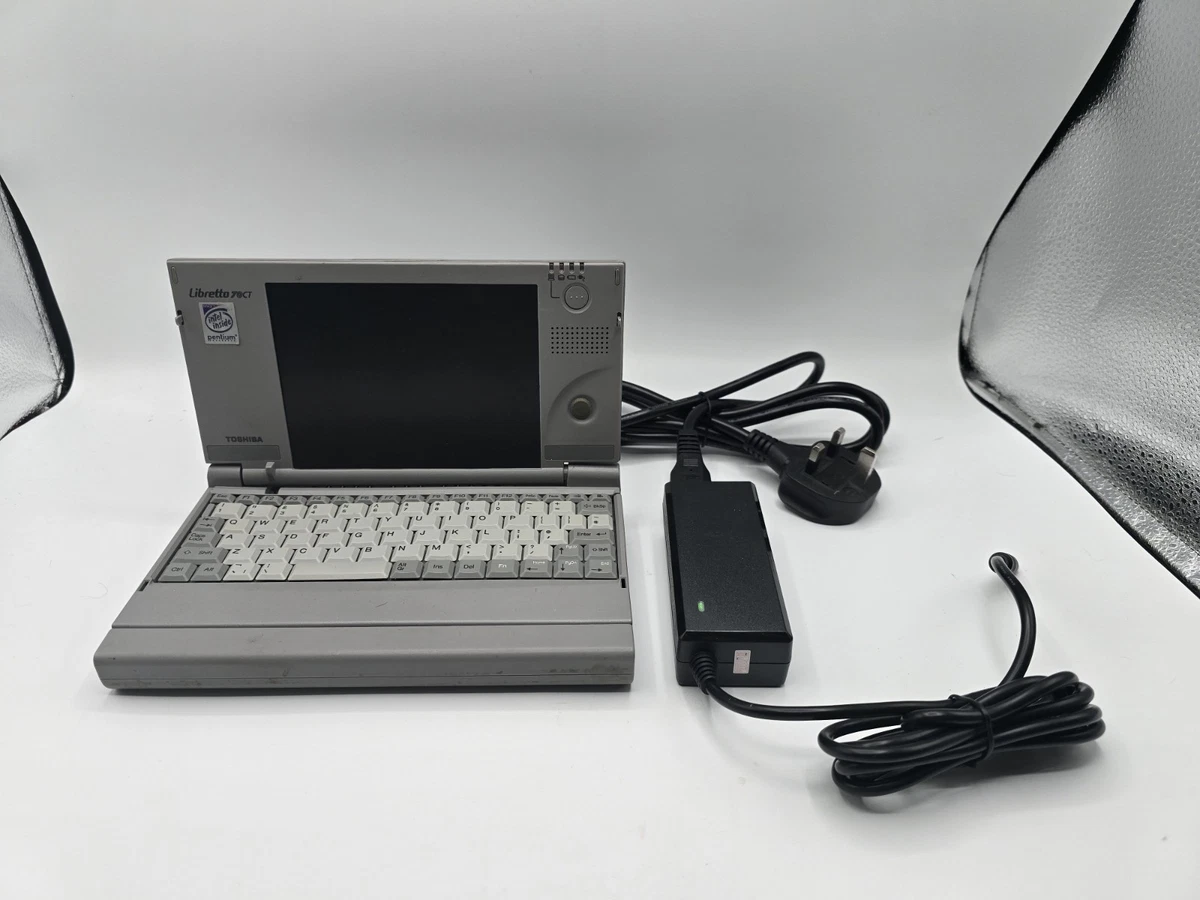 Toshiba Libretto PC Laptops & Netbooks for sale | eBay