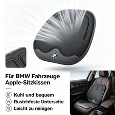 Für BMW Design Sitzkissen Sitzauflage Schutz polster Sitzmatte Seide Apple Auto
