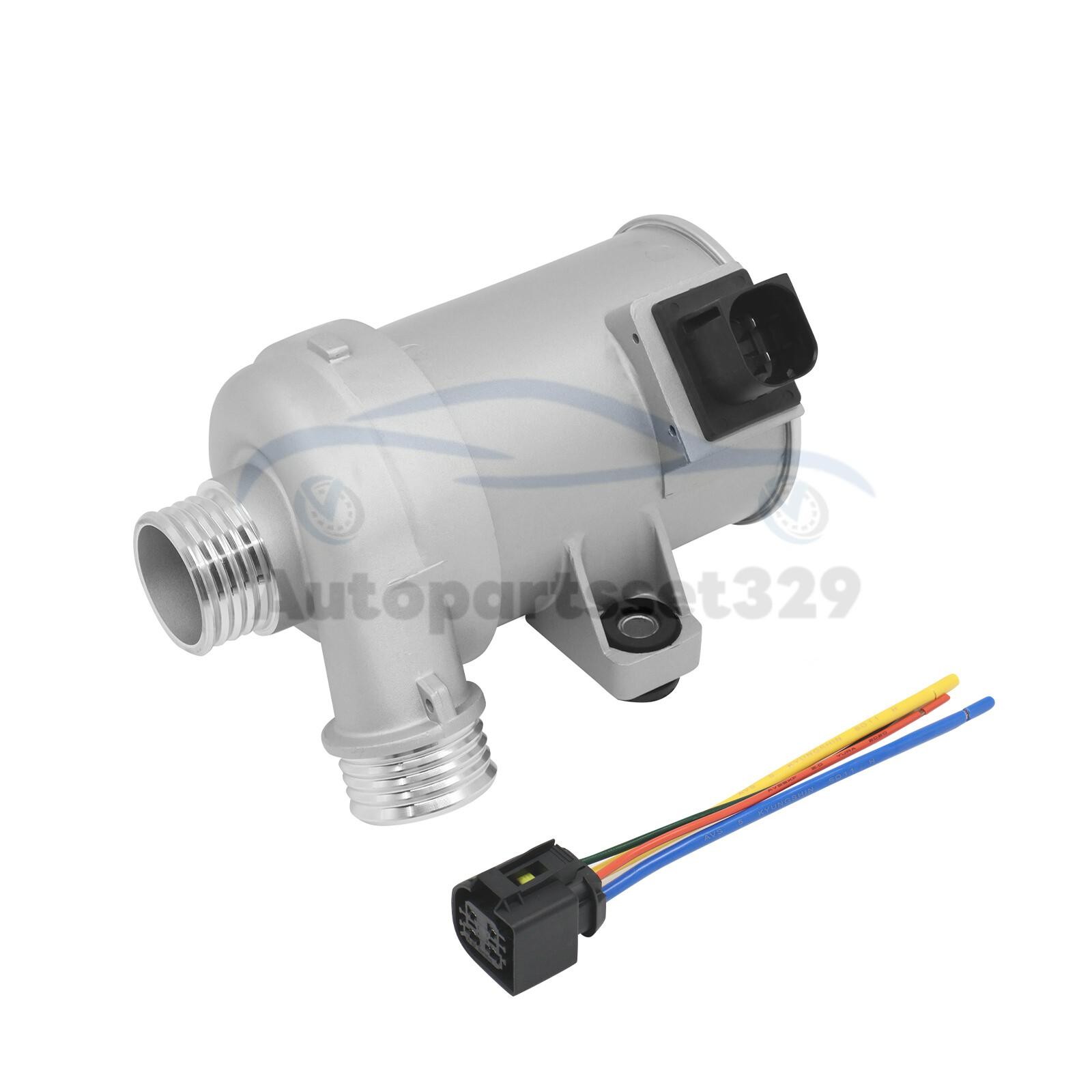 Electric Water Pump with Thermostat Kit For BMW 328i 528i 530xi 525xi X3 X5 New