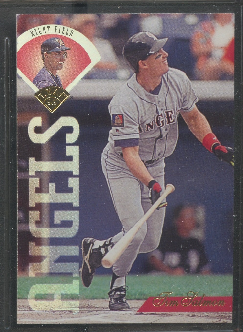 1995 Leaf #264 Tim Salmon California Angels