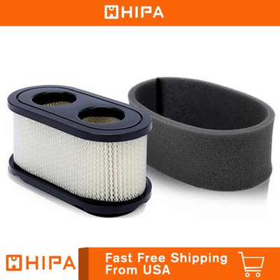 #ad Air Filter For Toro TimeCutter 42quot; 50quot; V Twin Engine Exmark 127 9252 136 7806 $7.99