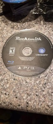 Rocksmith Sony PlayStation 3  + Real Tone Cable (not in photo) Rhythm Video game