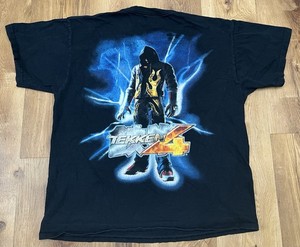 【希少】90年代 [鉄拳4] ヴィンテージTシャツ XL 古着 古着Tシャツ】ゲーム 00's 鉄拳4｜ヴィンテージ（古着）専門通販 トップス